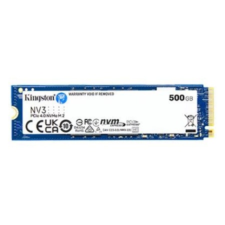 Kingston ssd 500gb kin nv3 pcie m.2 2280 nvme snv3s/500g ( 0001375227 )