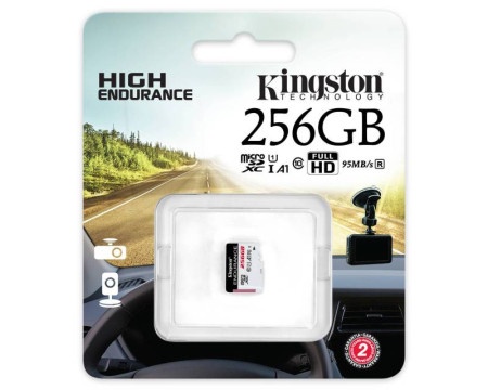 Kingston UHS-I microSDXC 256GB C10 A1 Endurance SDCE/256GB memorijska kartica