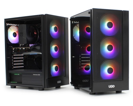 Klik PC amd gaming računar Ryzen 5 4500 32GB 1TB RTX3060 12GB
