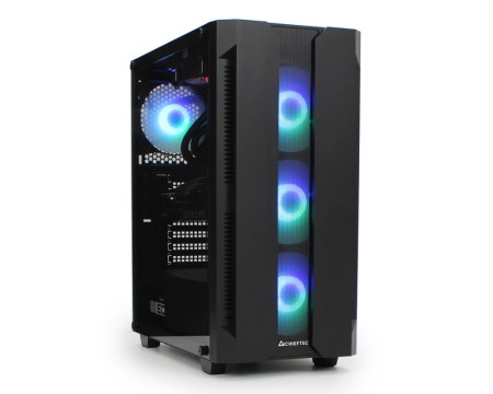 Klik PC intel gaming računar Core i7-14700F/32GB/1TB/RTX4060Ti 8GB