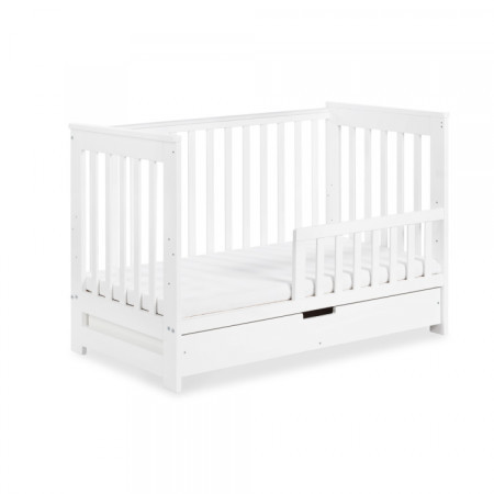 Klups krevetac za bebe iwo beli 120x60 ( KLUKREIWO )