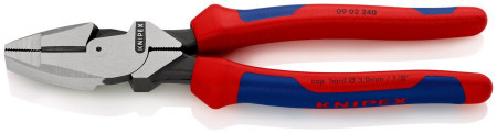 Knipex kombinovana klešta za kablove Lineman 240mm ( 09 02 240 ) - Img 1