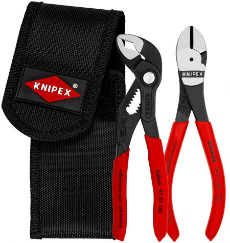 Knipex komplet klešta mini set 2, 2 dela ( 00 20 72 V02 ) - Img 1