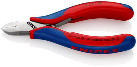 Knipex kose sečice za elektroniku 115mm ( 77 22 115 )