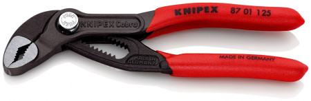 Knipex papagaj - cevna klešta Cobra® 1 ( 87 01 125 )