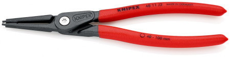 Knipex precizna klešta za sigurnosne unutrašnje prstenove 225 mm ( 48 11 J3 ) - Img 1