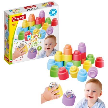 Kocke momy soft happy sound 18pcs ( 105/4145 )