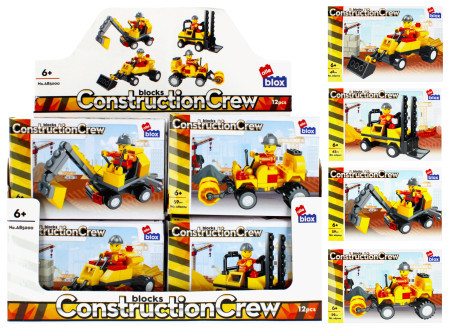 Kocke za decu - Construction Crew 45-59 pcs ( 138242 )