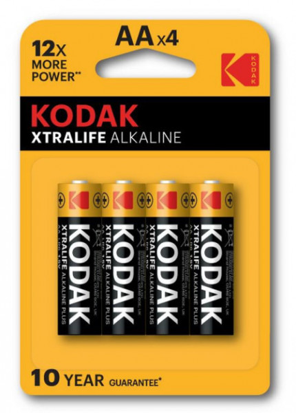 Kodak alkalne baterije extralife aa/4kom ( 395 2025 )