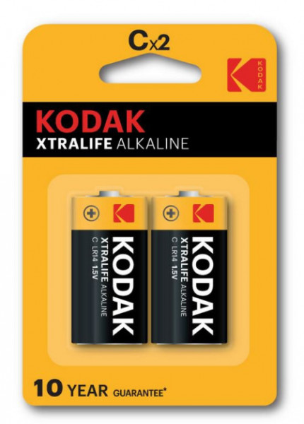 Kodak alkalne baterije extralife c14/2kom ( 395 2041 ) - Img 1