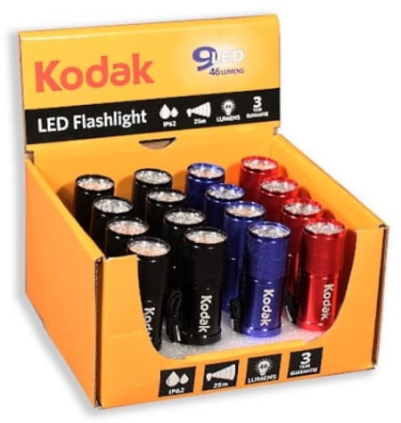 Kodak Led baterijska lampa, mix boja