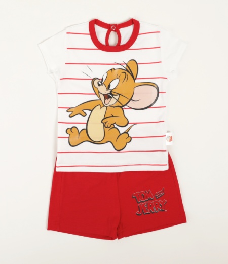 Komplet tom&jerry 2022.86 ( 2321-t&j22.86 )