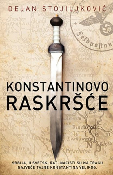 KONSTANTINOVO RASKRŠĆE - Dejan Stojiljković ( 3602 ) - Img 1