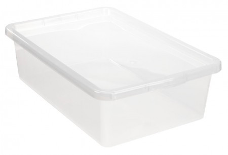 Kutija za ispod kreveta basic box 30L sa poklopcem ( 4963400 ) - Img 1