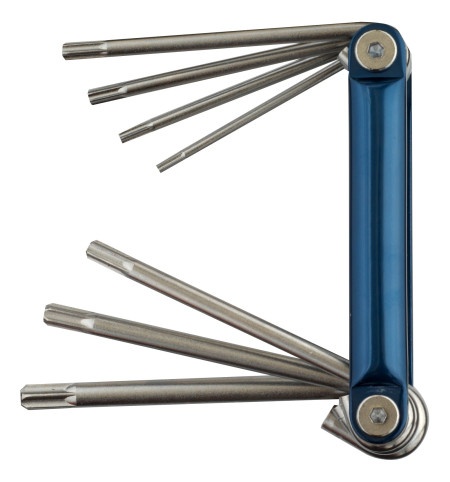 KWB Germany KWB 49147000 Set TORX ključeva na držaču, 7/1 | CrV, T10-T40 ( KWB 49147000* )