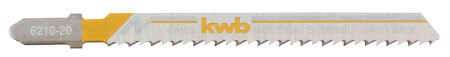KWB list za ubodnu testeru 100 2/1, drvo/plastika, fini, BiMetal ( KWB 49621020 ) - Img 1