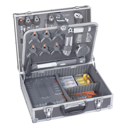 KWB set alata u aluminijumskom koferu, 199 delova ( KWB 49375561 )