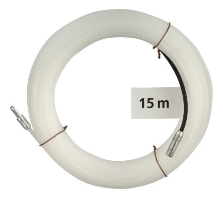 KWB struna za provlačenje kablova 15m | PVC, 12cm opruga za lociranje ( KWB 49955815 )