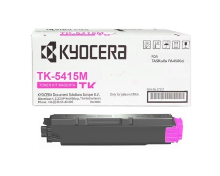 Kyocera TK-5415M magenta toner