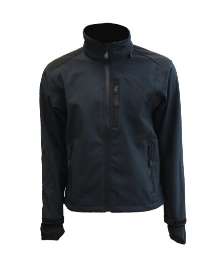 Lacuna getout softshell jakna dante plavo-crna veličina s ( 5dannys )
