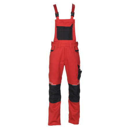 Lacuna radne farmer pantalone pacific flex crvene veličina 48 ( 8pacibc48 )