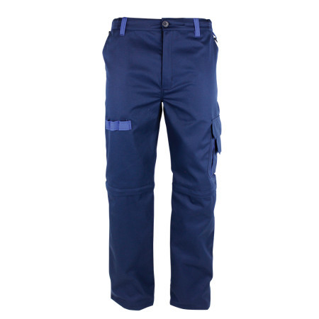 Lacuna radne pantalone classic smart plave veličina l ( 8clsmppl ) - Img 1
