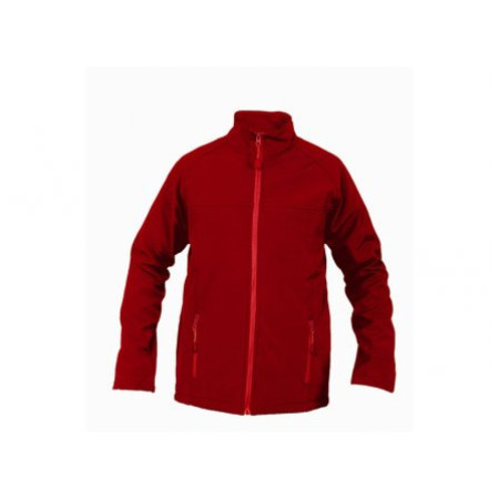 Lacuna softshell jakna roland crvena veličina xl ( 25741 )