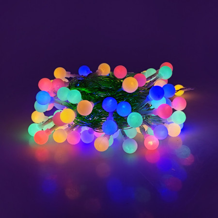 Lampice za jelku sa 100 višebojnih LED dioda ( ML-C2011 )