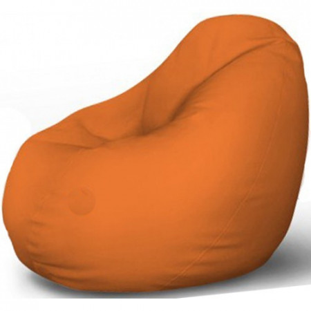 Lazy Bag eko koža - orange L - Img 1