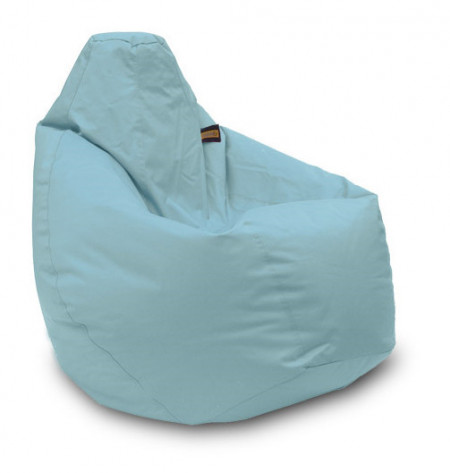 Lazy Bag - fotelje - prečnik 90 cm - Nebo plavi - Img 1