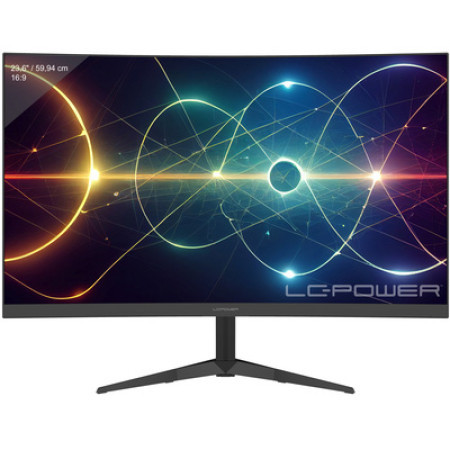 LC-Power 23.6&quot; LC-M24-FHD-165-C-V2 monitor ( 026-0056 ) - Img 1