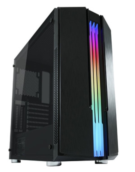 Lc power gaming 702b-on skyscraper_x 2xusb3.0/2xusb2.0 black tower ( 18528 )