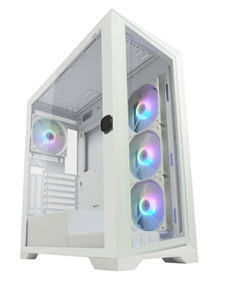 Lc power gaming 806w-on crosswind_x 3x usb3.2gen 1x1 (2xusba/1xusb-c),2x usb 2.0 4x120mm argb fan tower ( 22733 )
