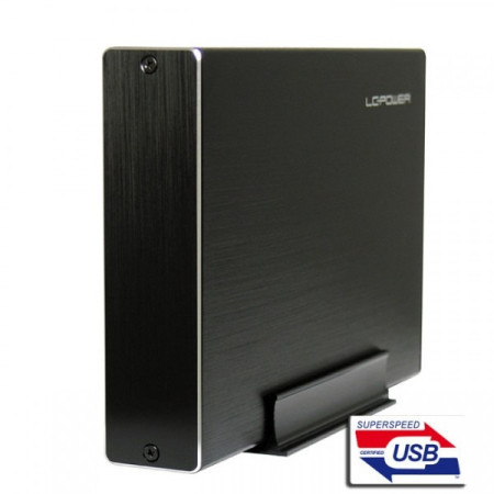 LC-Power LC-35U3-BECRUX 3.5" USB 3.0 ( RACKLC35B )