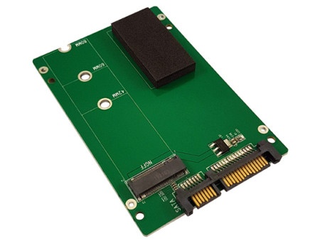 Lc power lc-ada-m2-nb-sata convert card from sata to m.2 adapter ( 18399 )-1