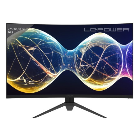 Lc power lc-m27-fhd-165-c-v3 fullhd 165hz curved 2xdp/2xhdmi audio out monitor 27" ( 22679 )