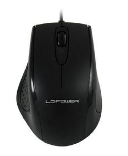 Lc power lc-m710b optical black mouse usb ( 14341 )