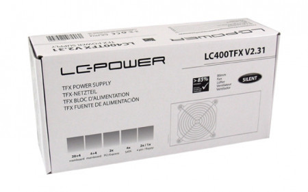 LC-Power napajanje 400W LC400TFX V2.31 - Img 1