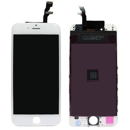 Lcd za iphone 6g + touchscreen white high copy ( LCD1117 )