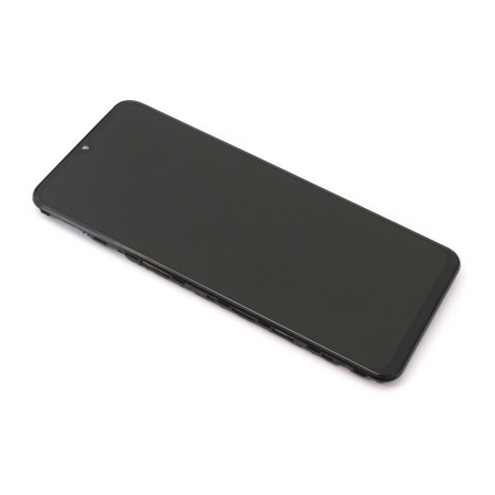 Lcd za samsung a137/galaxy a13 + touchscreen + frame full org black (gh82-29227a/29228a) ( LCD9965 )