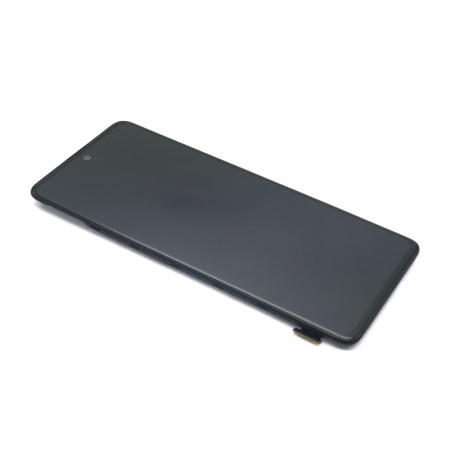 Lcd za samsung a515f galaxy a51 2019+ touchscreen + frame black full org eu (gh82-21669a) ( LCD6502 )