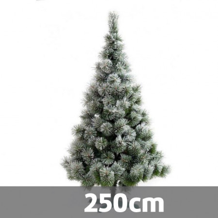 Ledena novogodišnja jelka 250 cm - Img 1