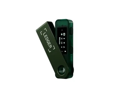 Ledger Nano S PLUS Emerald green Kripto novčanik