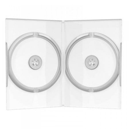 Ledlux kutija za 2 DVD diska super providna 14MM transparent ( 955DP/Z ) - Img 1