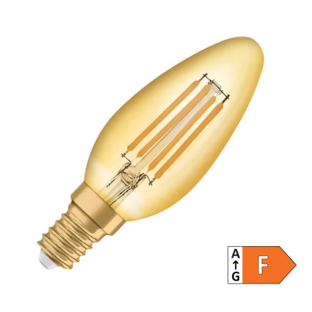 Ledvance LED filament sijalica toplo bela 4W ( 4099854091476E )