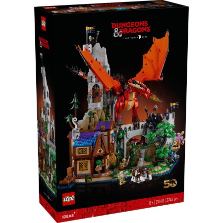 Lego 21348 Dungeons & Dragons: Red Dragon's Tale ( 21348 )