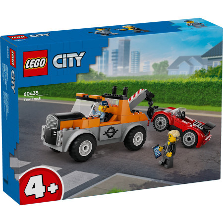 Lego 60435 Šleper i popravka sportskih automobila ( 60435 ) - Img 1