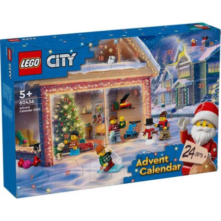 Lego city advent calendar 2024 ( LE60436 )