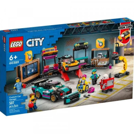 Lego city custom car garage ( LE60389 )