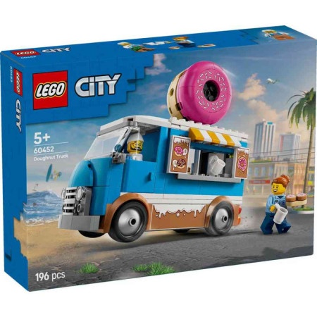 Lego city donut truck ( LE60452 )